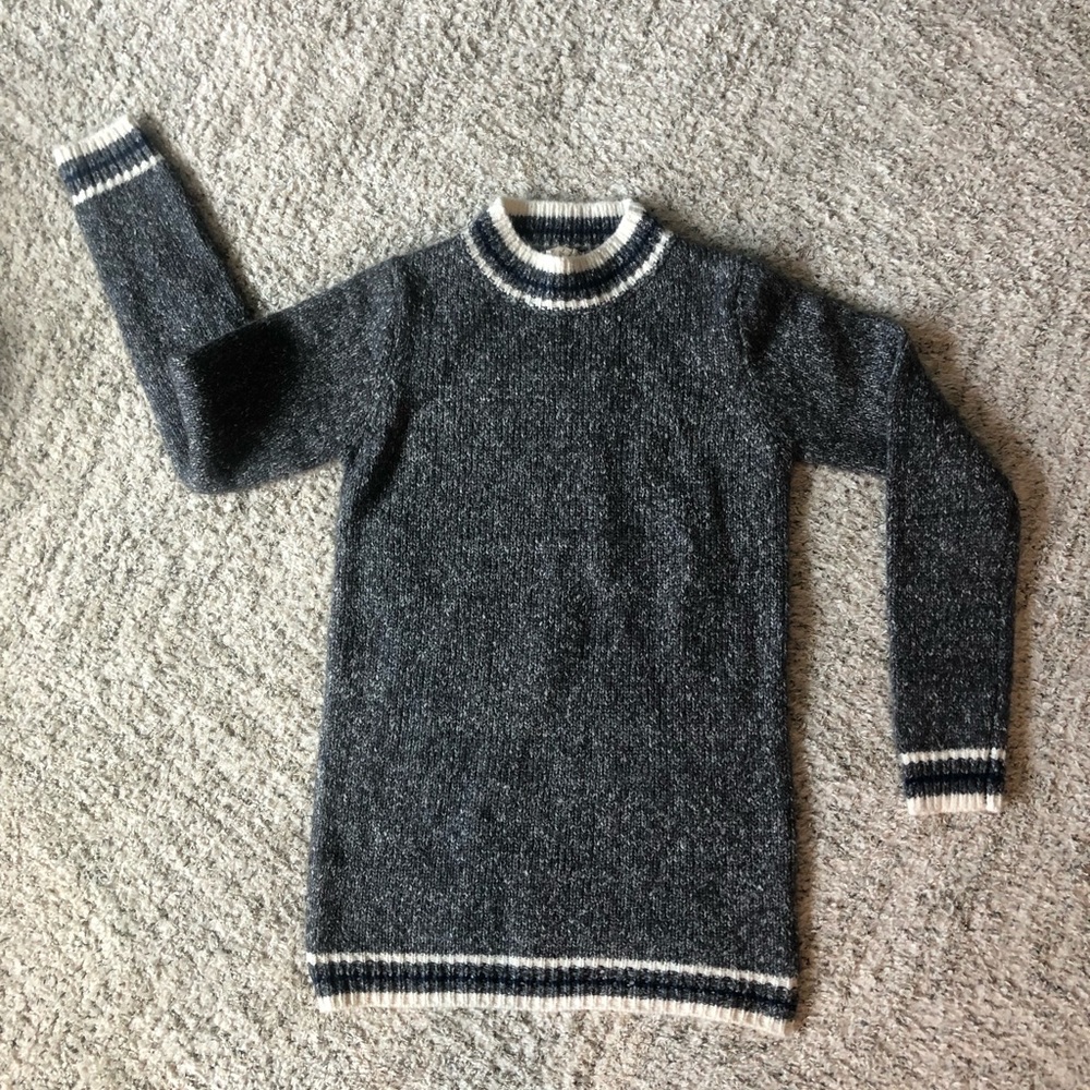 NWT Boutique Hen & Thread Wool Sweater S